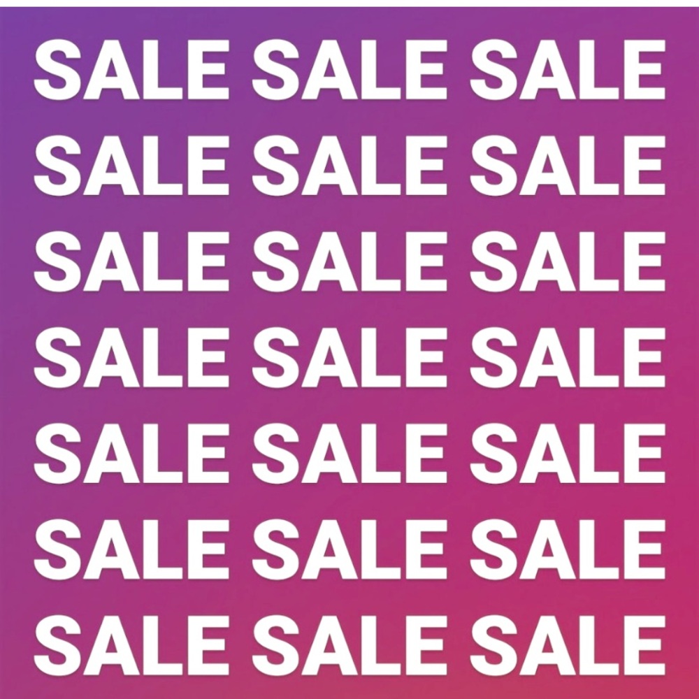 🎉HUGE DISCOUNTS‼️🎉